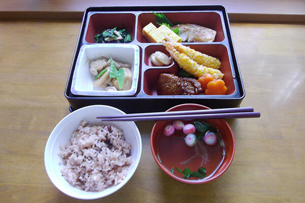 デイサービスの昼食